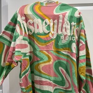 Disneyland Swirl Spirit Jersey
